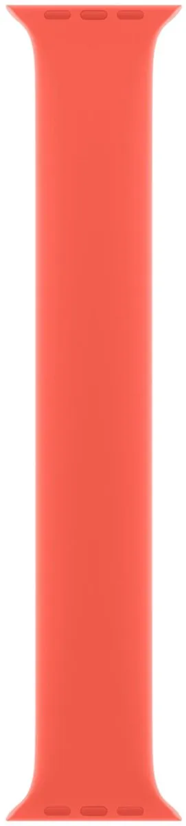 Apple Siliconen Bandje Nectarine - 44/45/46/49mm - Maat 6