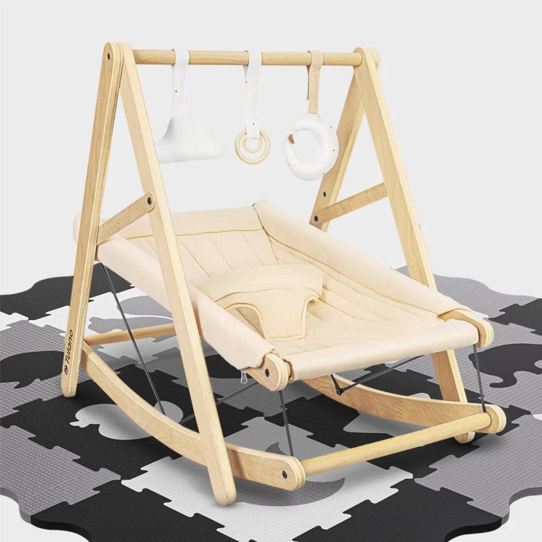 Tulano Moon 45 Wipstoeltje - Beige