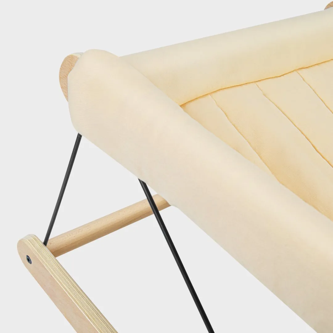 Tulano Moon 45 Wipstoeltje - Beige