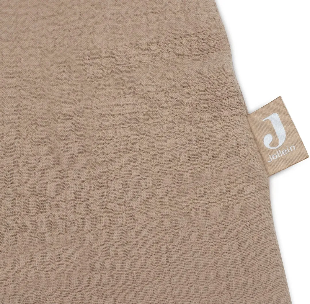 Jollein Baby Hydrofiel Slaapzak 70cm - Biscuit