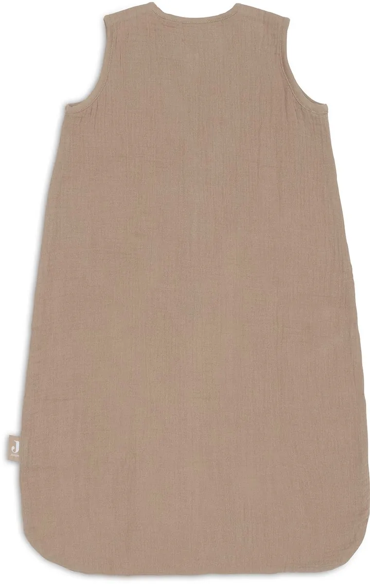 Jollein Baby Hydrofiel Slaapzak 70cm - Biscuit