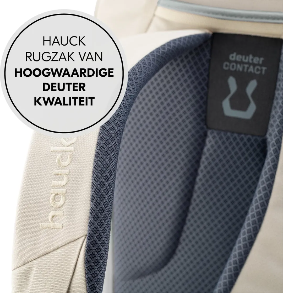 Hauck Pack N Walk Luiertas - Beige
