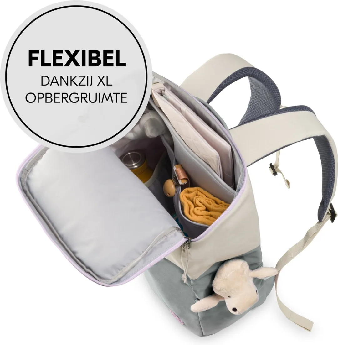 Hauck Pack N Walk Luiertas - Beige