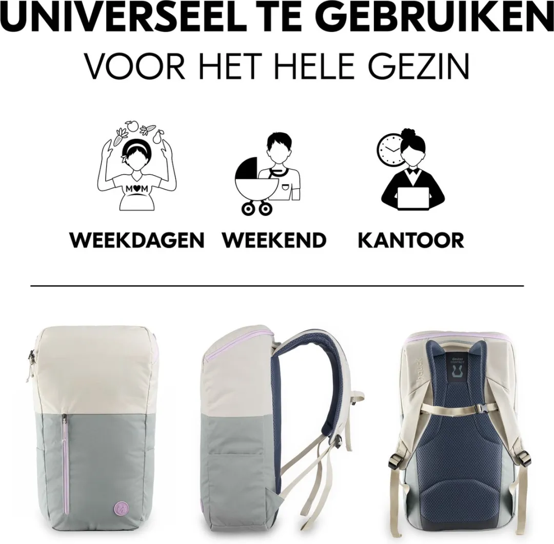 Hauck Pack N Walk Luiertas - Beige