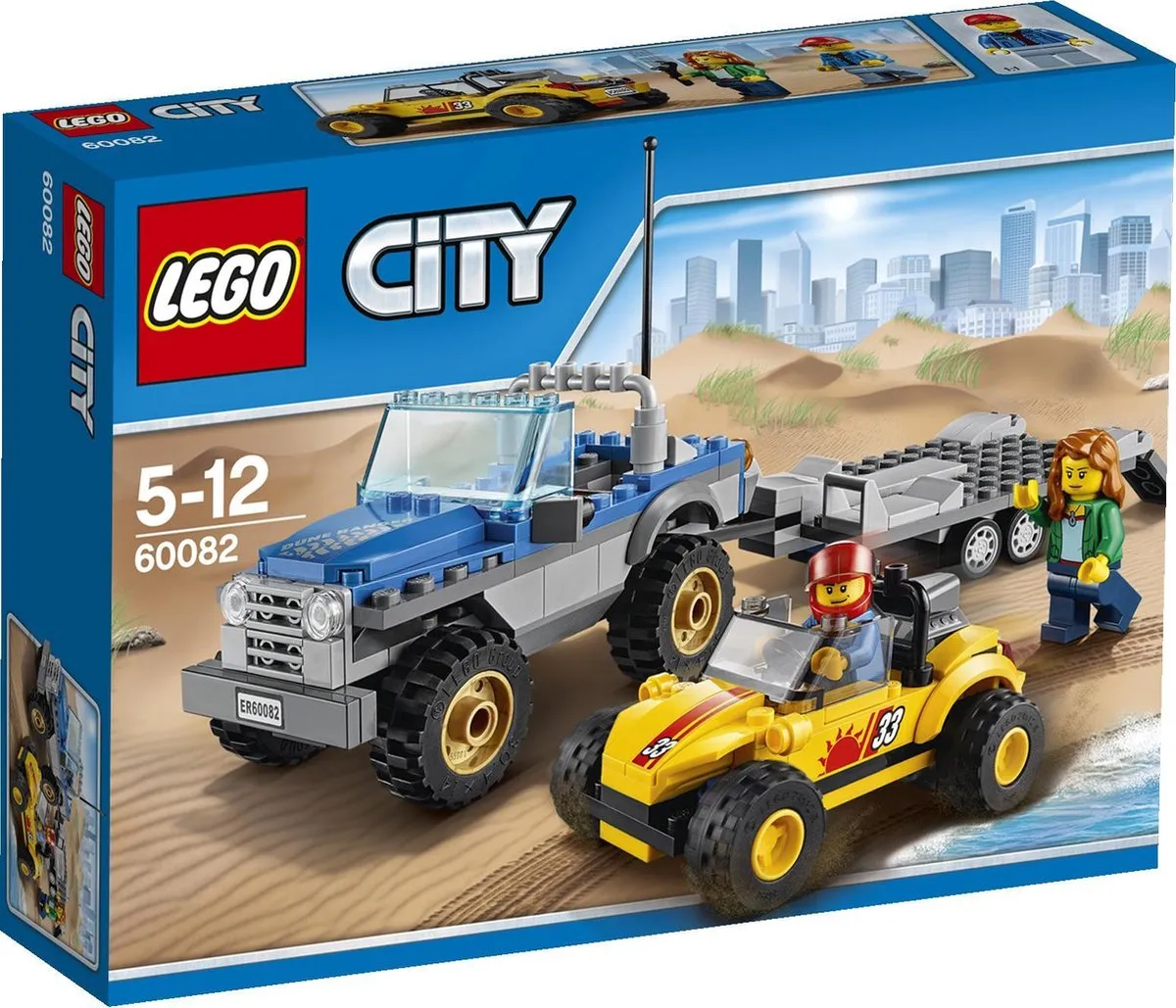 LEGO City Strandbuggy 60082