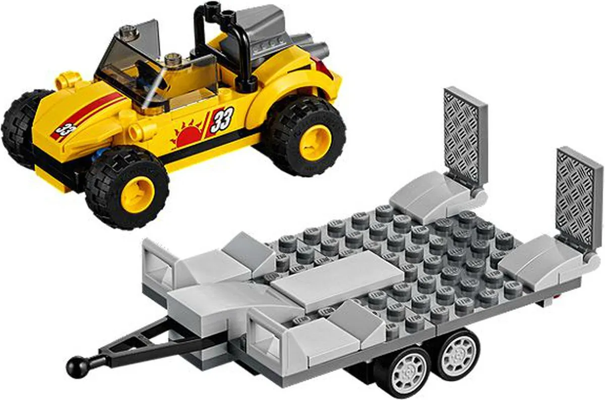 LEGO City Strandbuggy 60082 - 222 Stukken - 2 Minifiguren