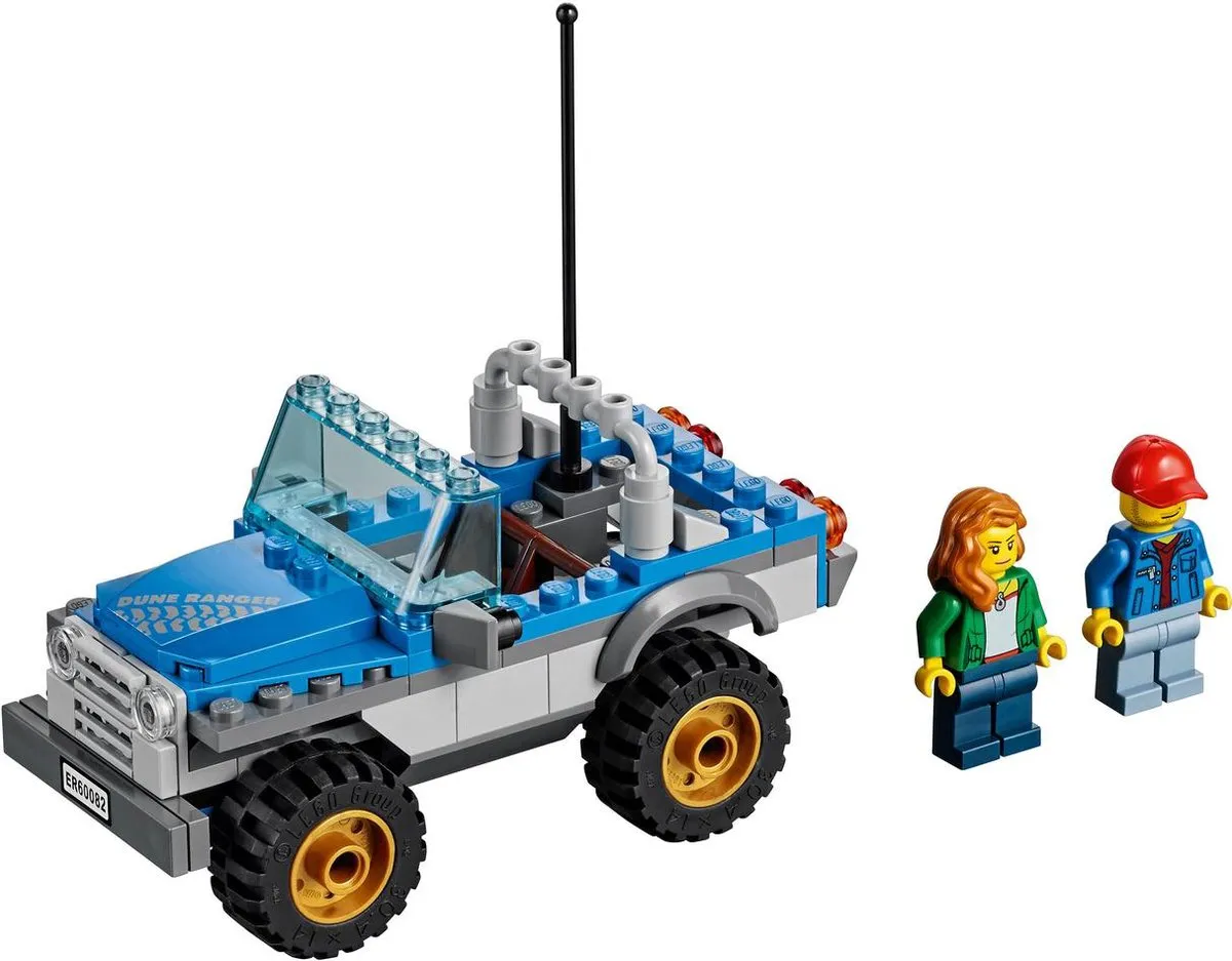 LEGO City Strandbuggy 60082 - 222 Stukken - 2 Minifiguren