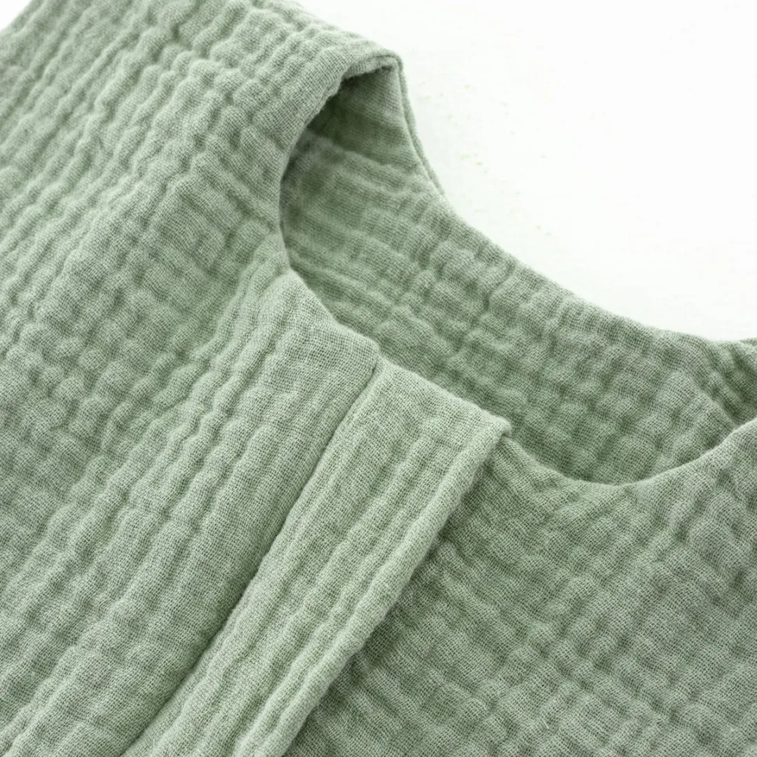 Traumeland Zomerslaapzak Liebmich - Sage Green 60cm