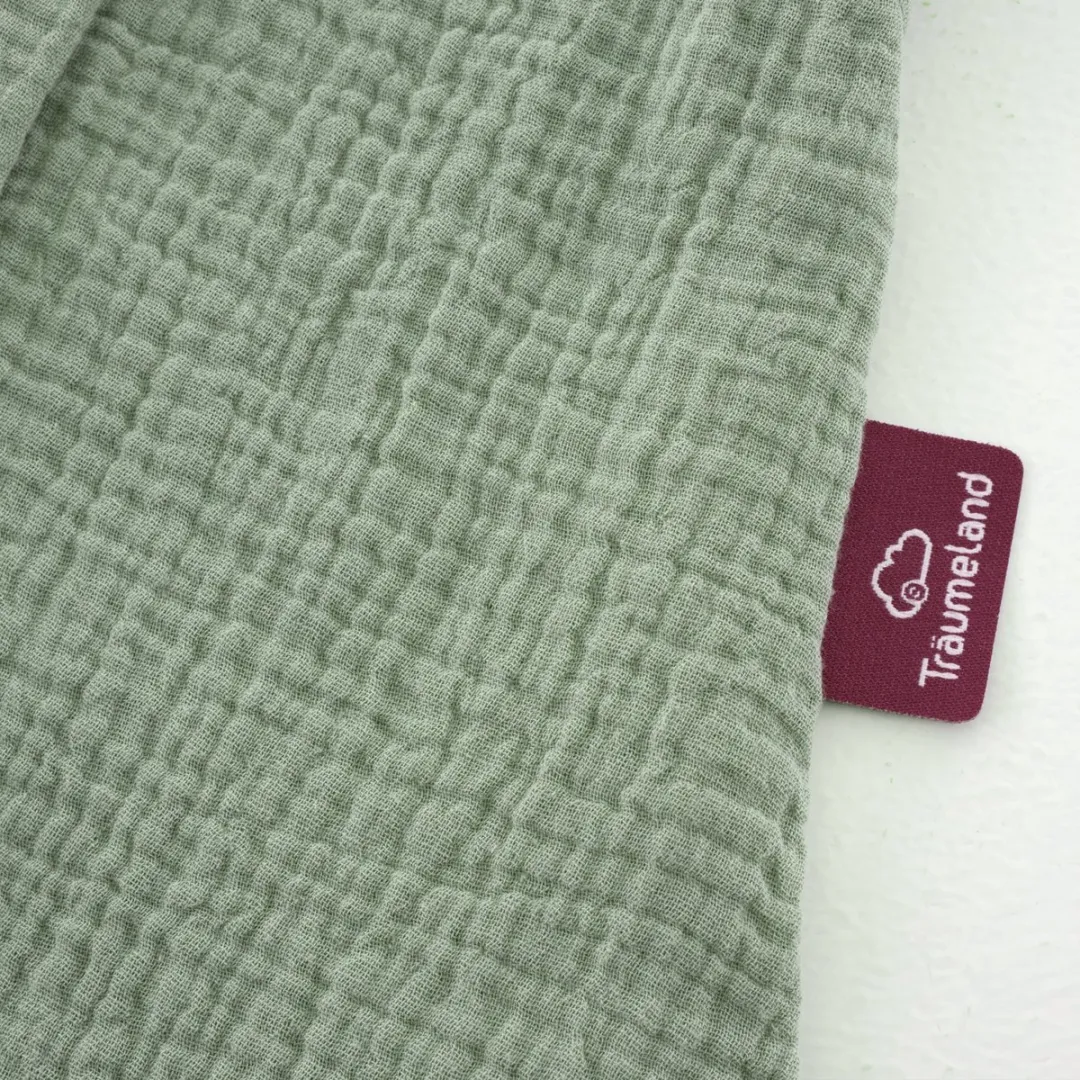 Traumeland Zomerslaapzak Liebmich - Sage Green 60cm