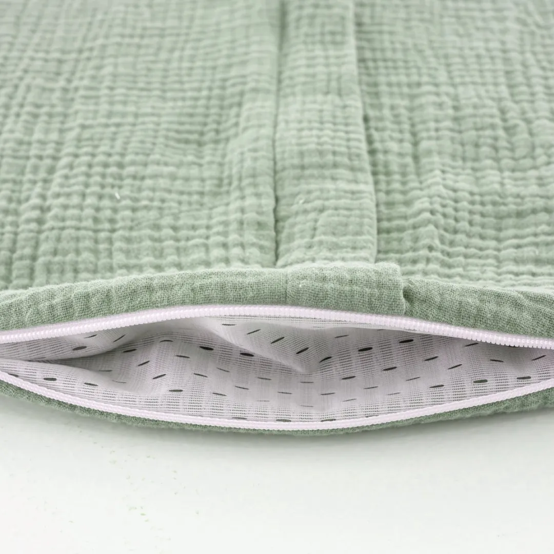 Traumeland Zomerslaapzak Liebmich - Sage Green 60cm
