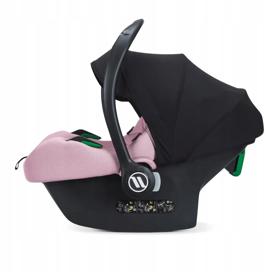 Avionaut Cosmo AirFlow i-Size Autostoeltje 0-13kg - Roze - afbeelding 2 van 5