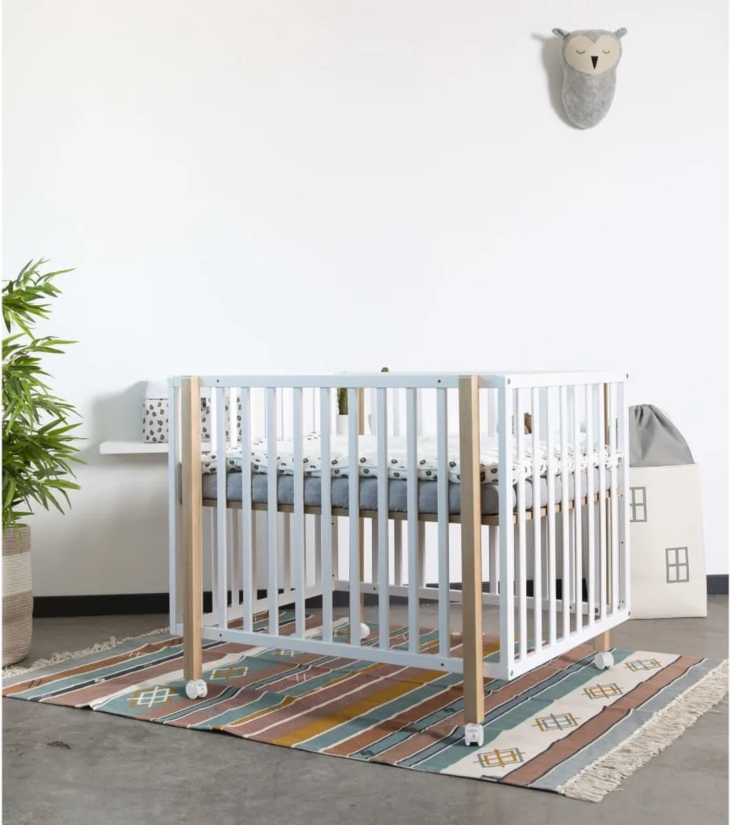Childhome Parklegger 75x95cm - Ledikant - Leopard