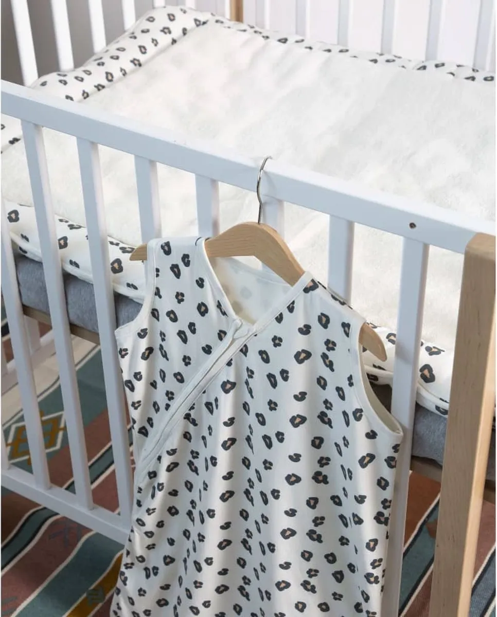 Childhome Parklegger 75x95cm - Ledikant - Leopard