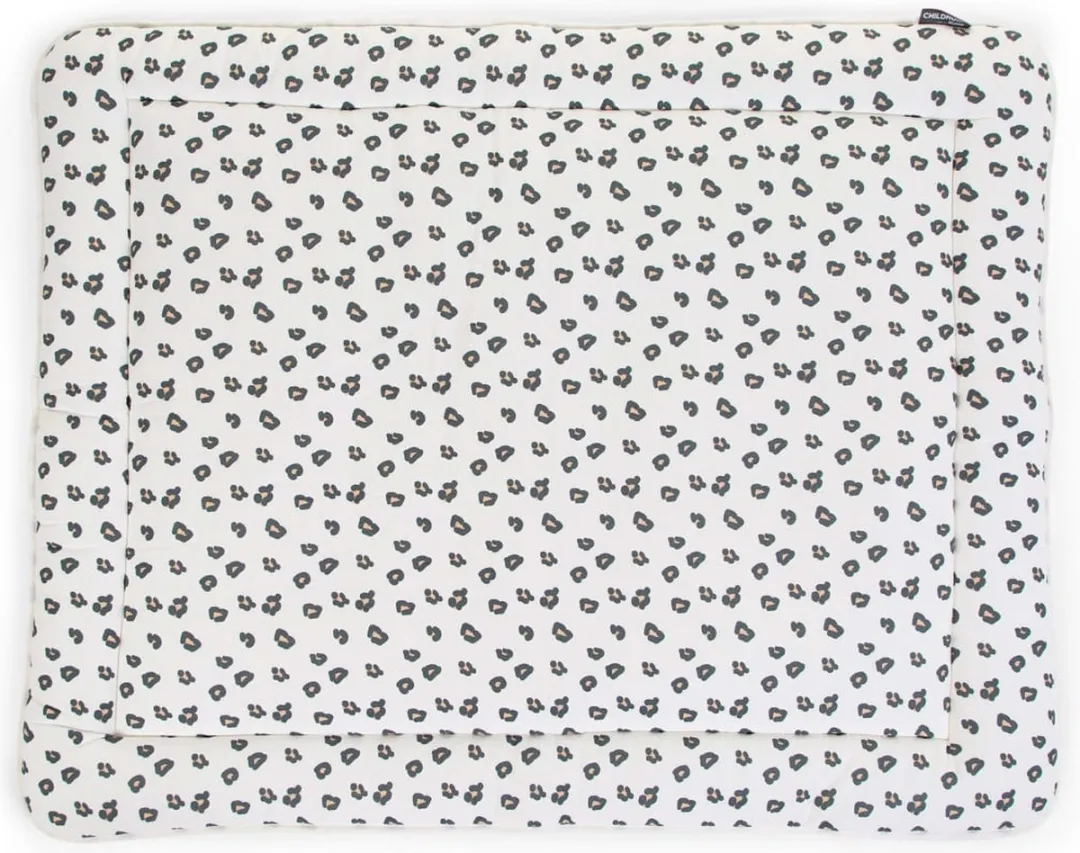 Childhome Parklegger 75x95cm - Ledikant - Leopard