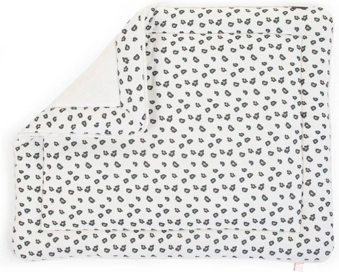 Childhome Parklegger 75x95cm - Ledikant - Leopard