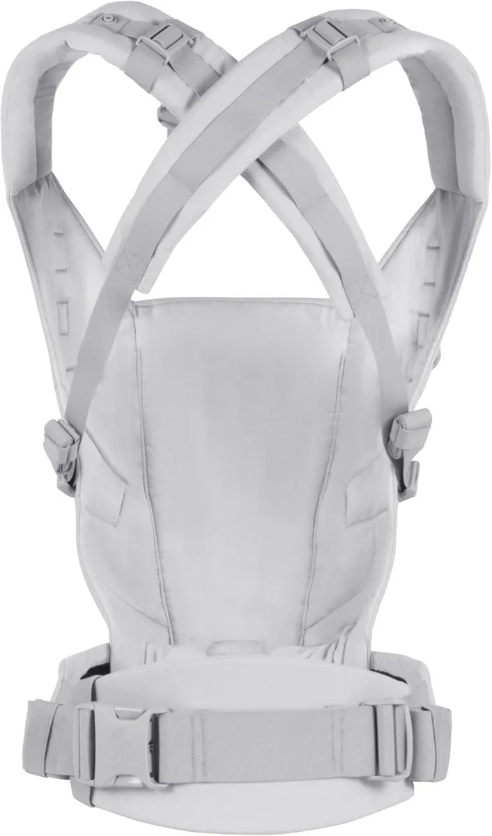 Ergobaby Adapt SoftTouch Cotton Draagzak - Pearl Grey