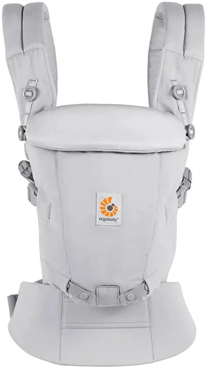 Ergobaby Adapt SoftTouch Cotton Draagzak - Pearl Grey