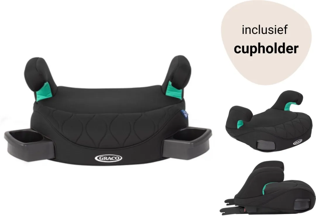 Booster Graco Max I-Size Midnight