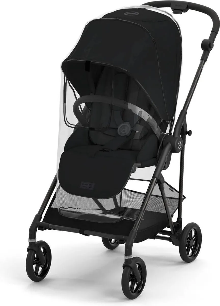 Cybex Melio Regenhoes - Transparant