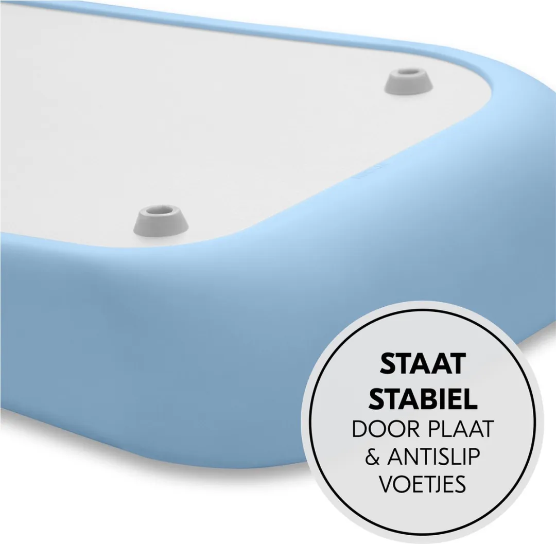 Hauck Change N Clean Verschoonkussen 50x70cm - Light Blue