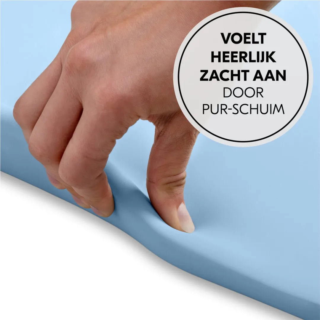 Hauck Change N Clean Verschoonkussen 50x70cm - Light Blue