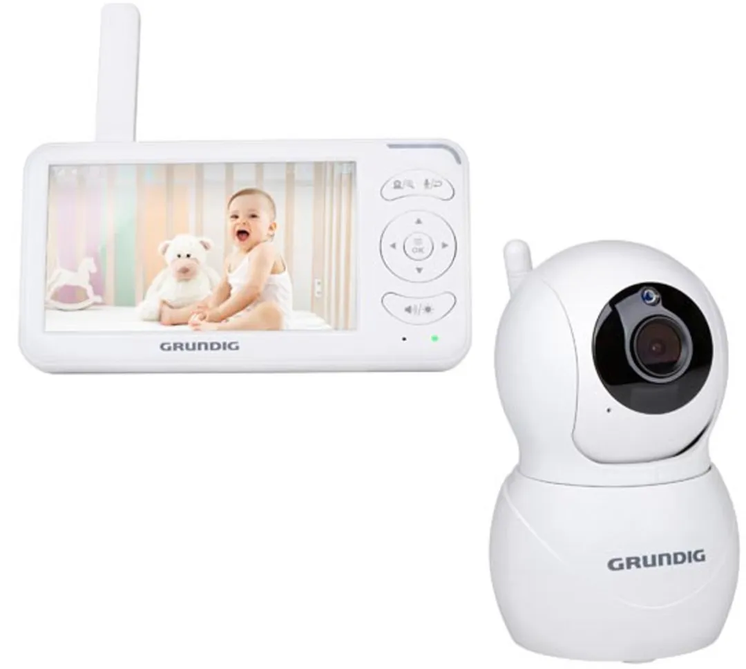 Grundig Video Babyfoon 5 inch