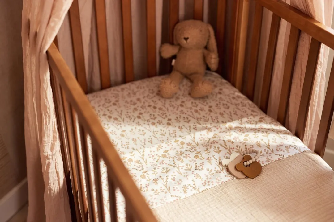 Jollein Baby Laken Ledikant 120x150cm Bloomy