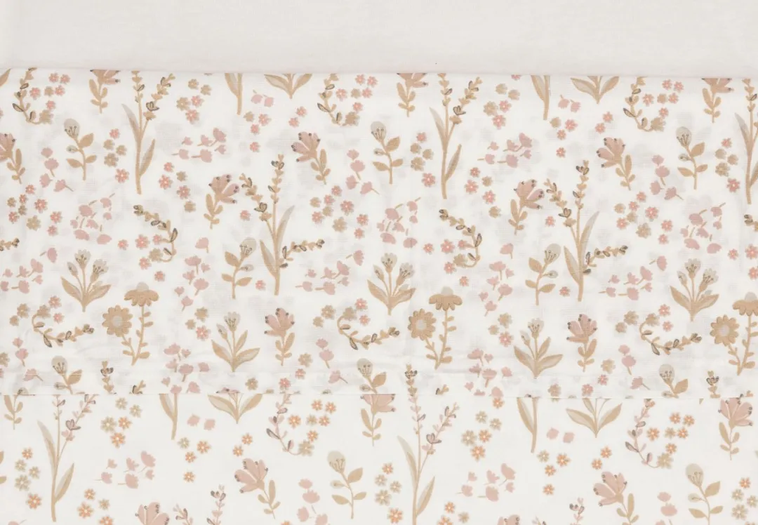 Jollein Baby Laken Ledikant 120x150cm Bloomy