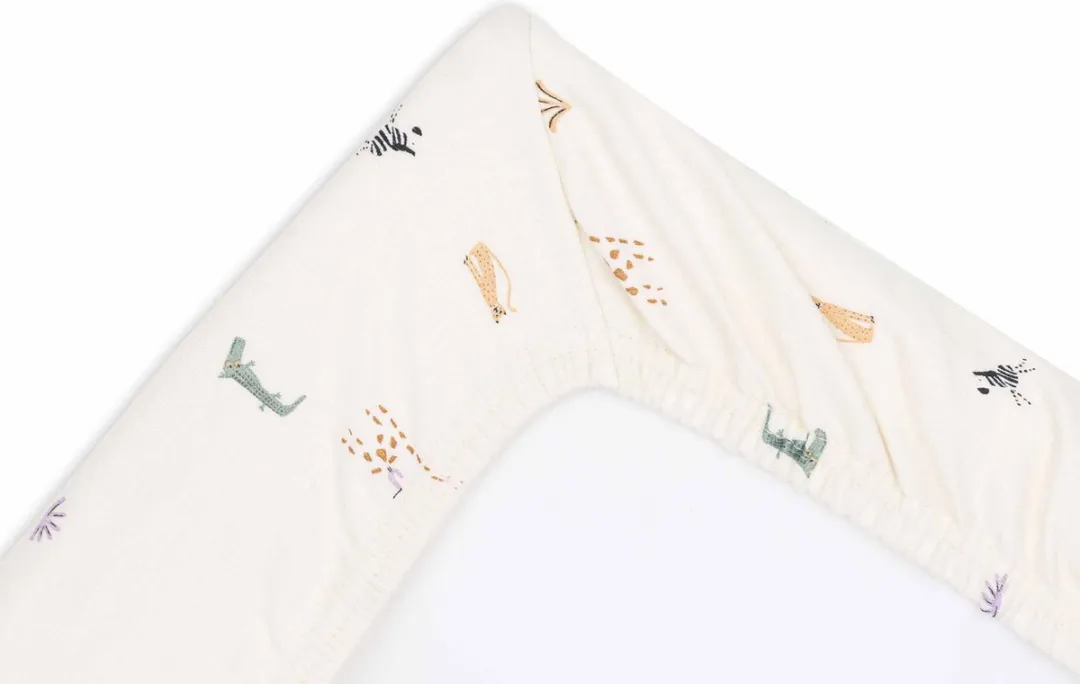 Jollein Aankleedkussenhoes Jersey 50x70cm Jungle Jambo