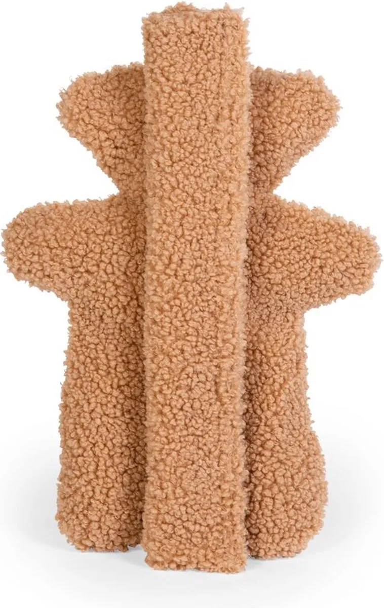 Childhome Veiligheidsgordel Teddy Bruin - Zacht Gordelkussen - Universeel