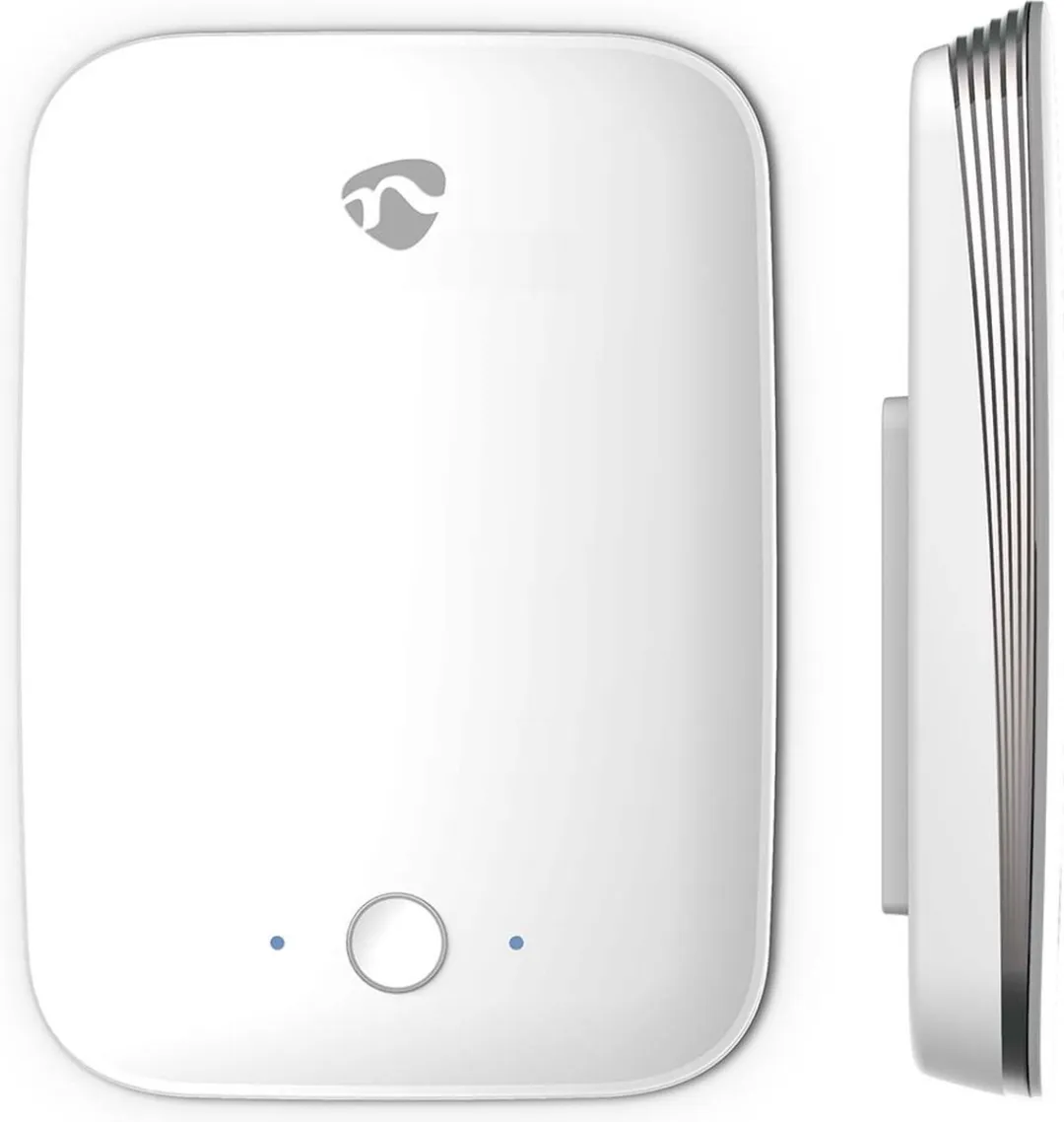 Nedis Valdetector Wi-Fi - 7m Bereik - IP54 - Wit