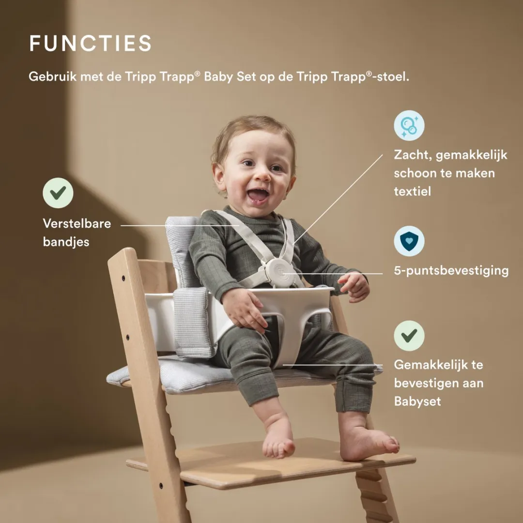 Stokke Harness2 Beige - Tripp Trapp Accessoire