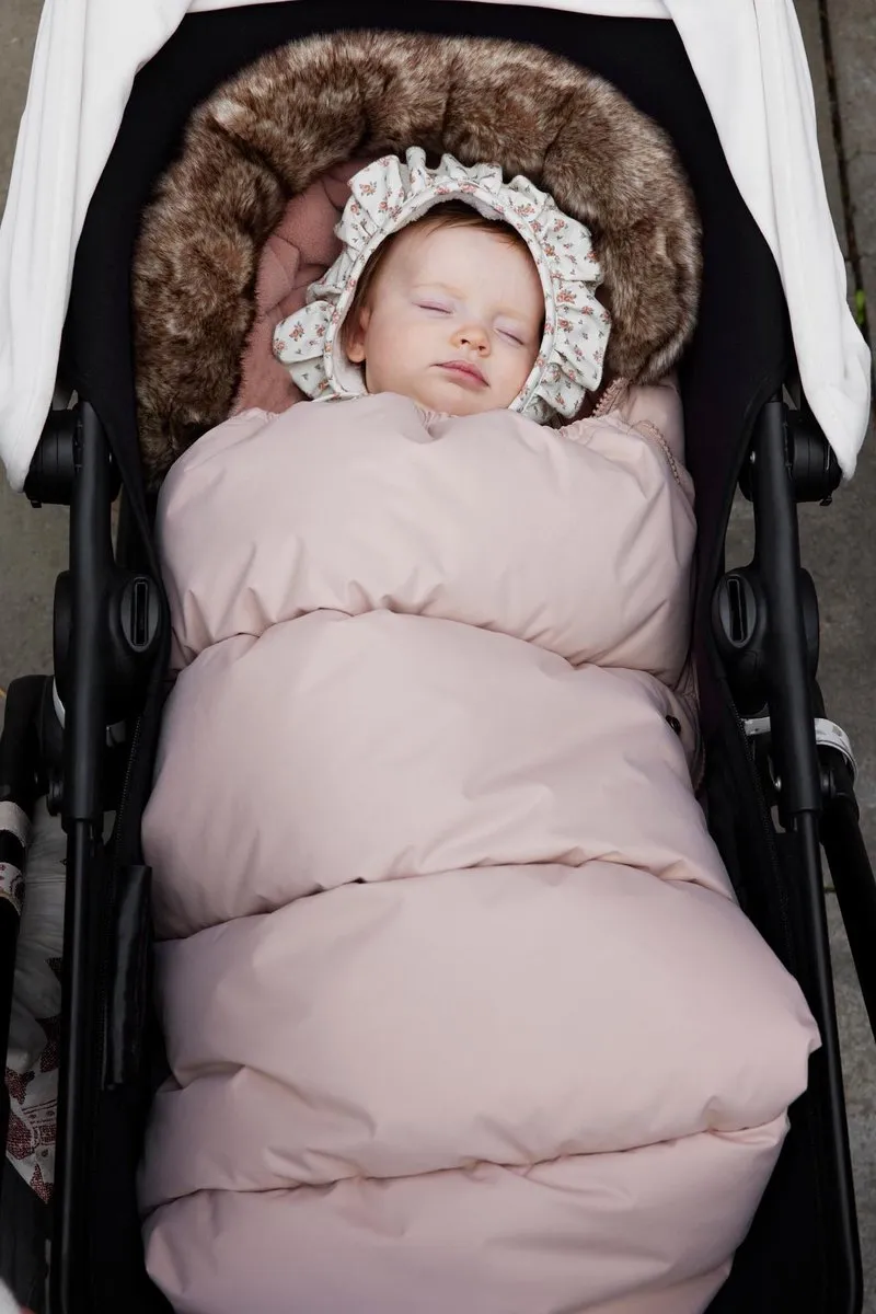 Elodie Voetenzak Buggy Kinderwagen - Blushing Pink