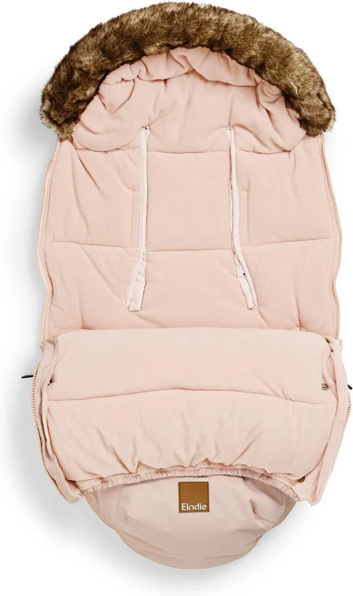 Elodie Voetenzak Buggy Kinderwagen - Blushing Pink
