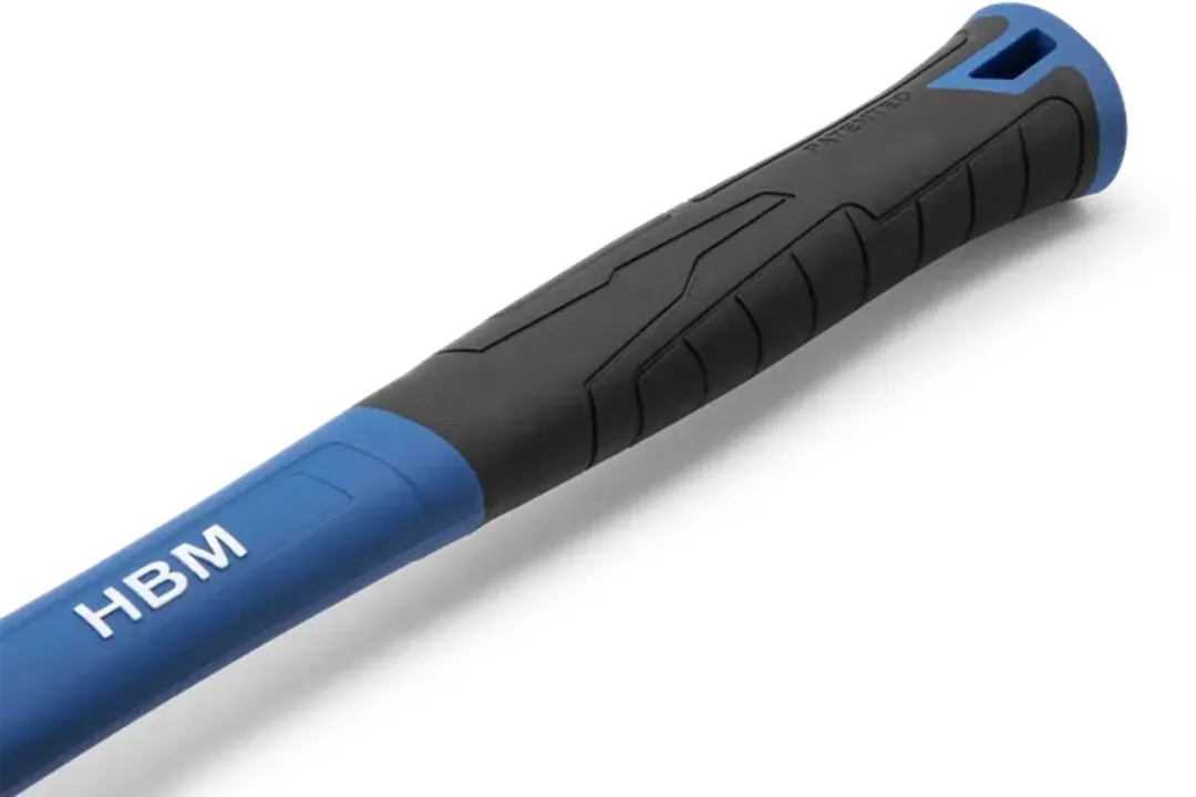 HBM H135760 Rubber Hamer 680g - Fiberglas Steel