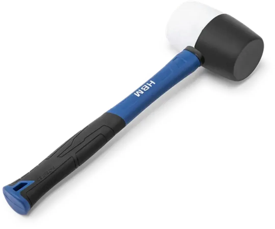 HBM H135760 Rubber Hamer 680g - Fiberglas Steel