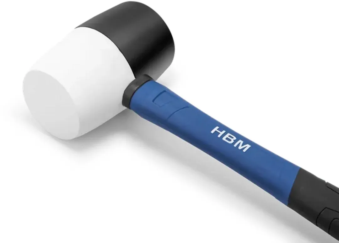 HBM H135760 Rubber Hamer 680g - Fiberglas Steel