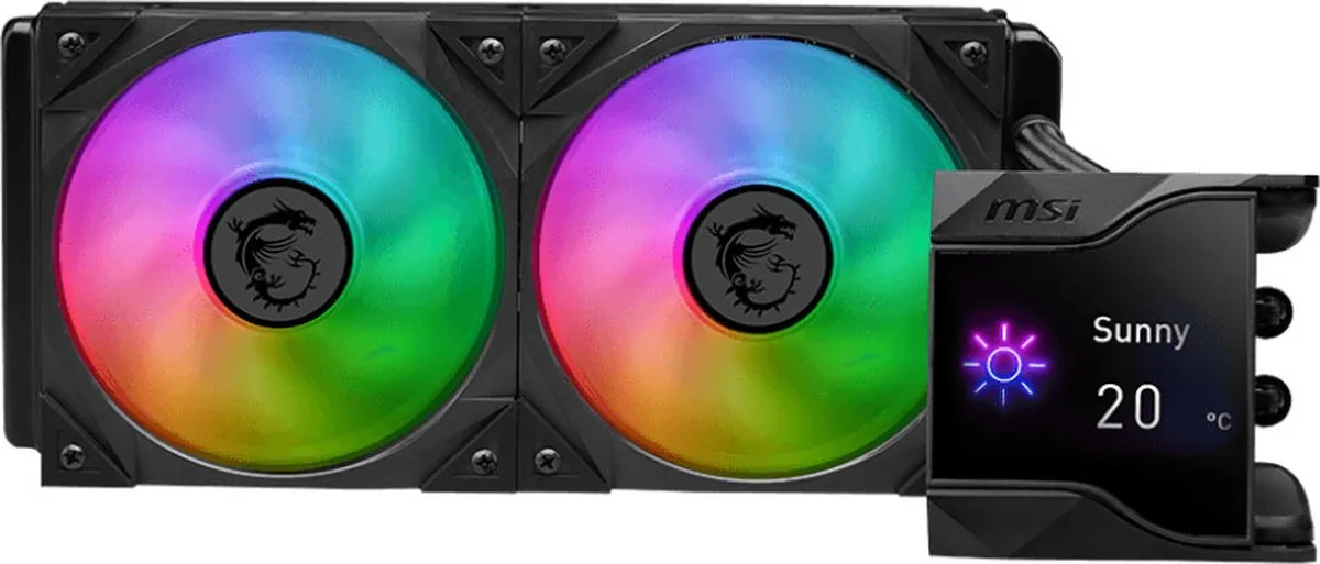 MSI MPG CORELIQUID D240 Vloeistofkoelsysteem 240mm