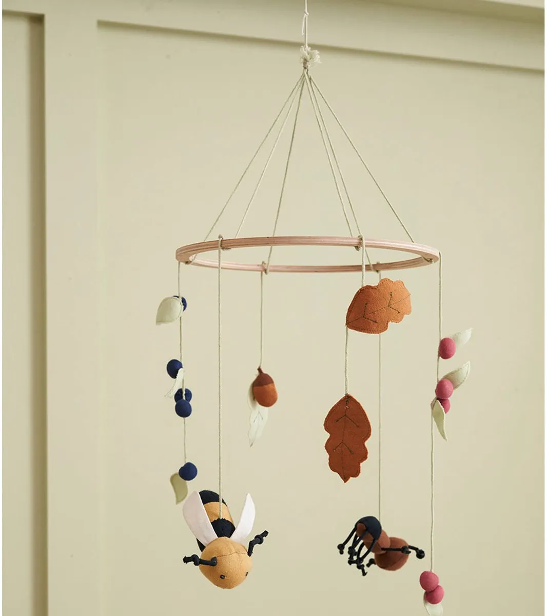 Kids Concept Mobiel Edvin - Bruin