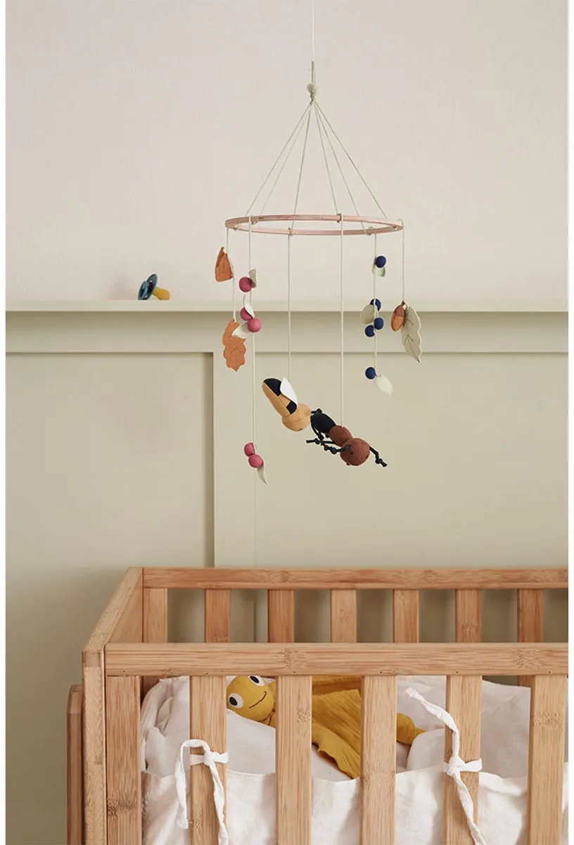 Kids Concept Mobiel Edvin - Bruin