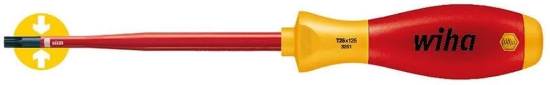 Wiha SoftFinish electric slimFix Torx T25 125mm