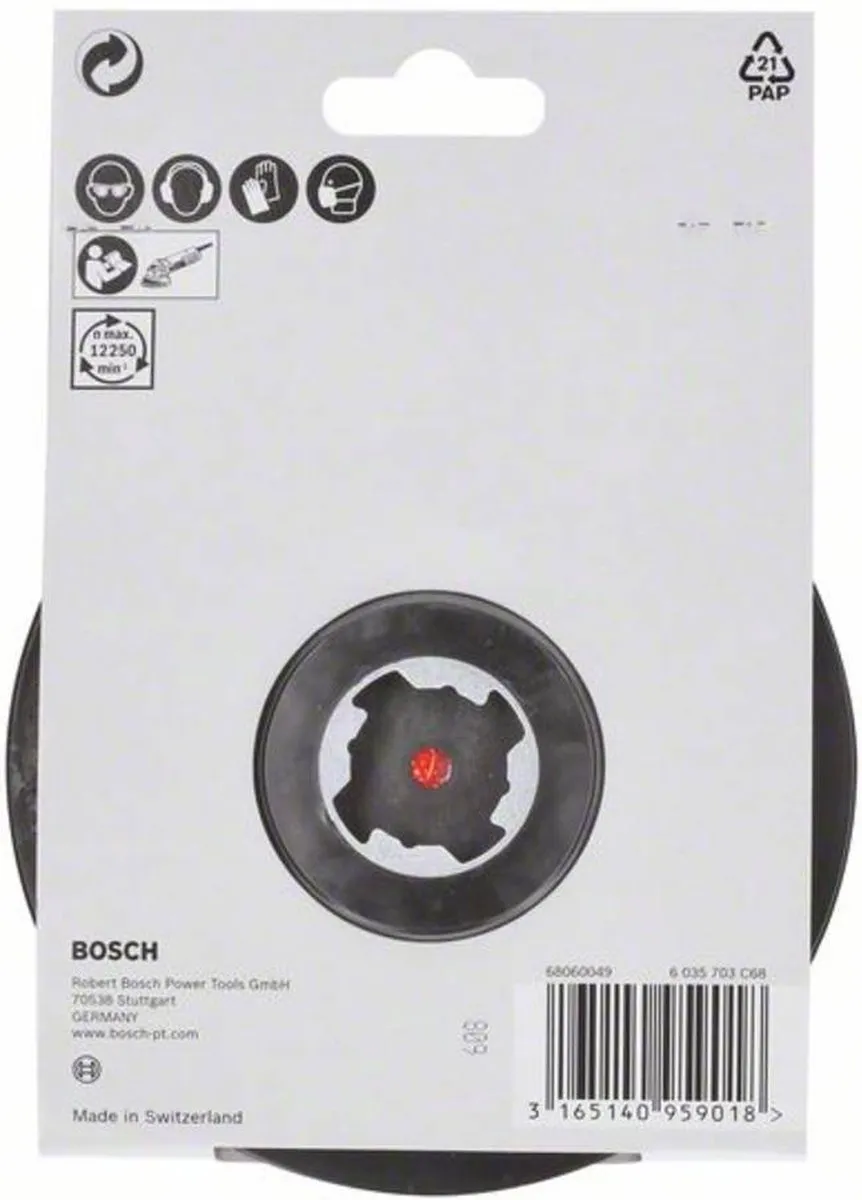 Bosch Professional X-Lock Klittenbandschijf 125mm