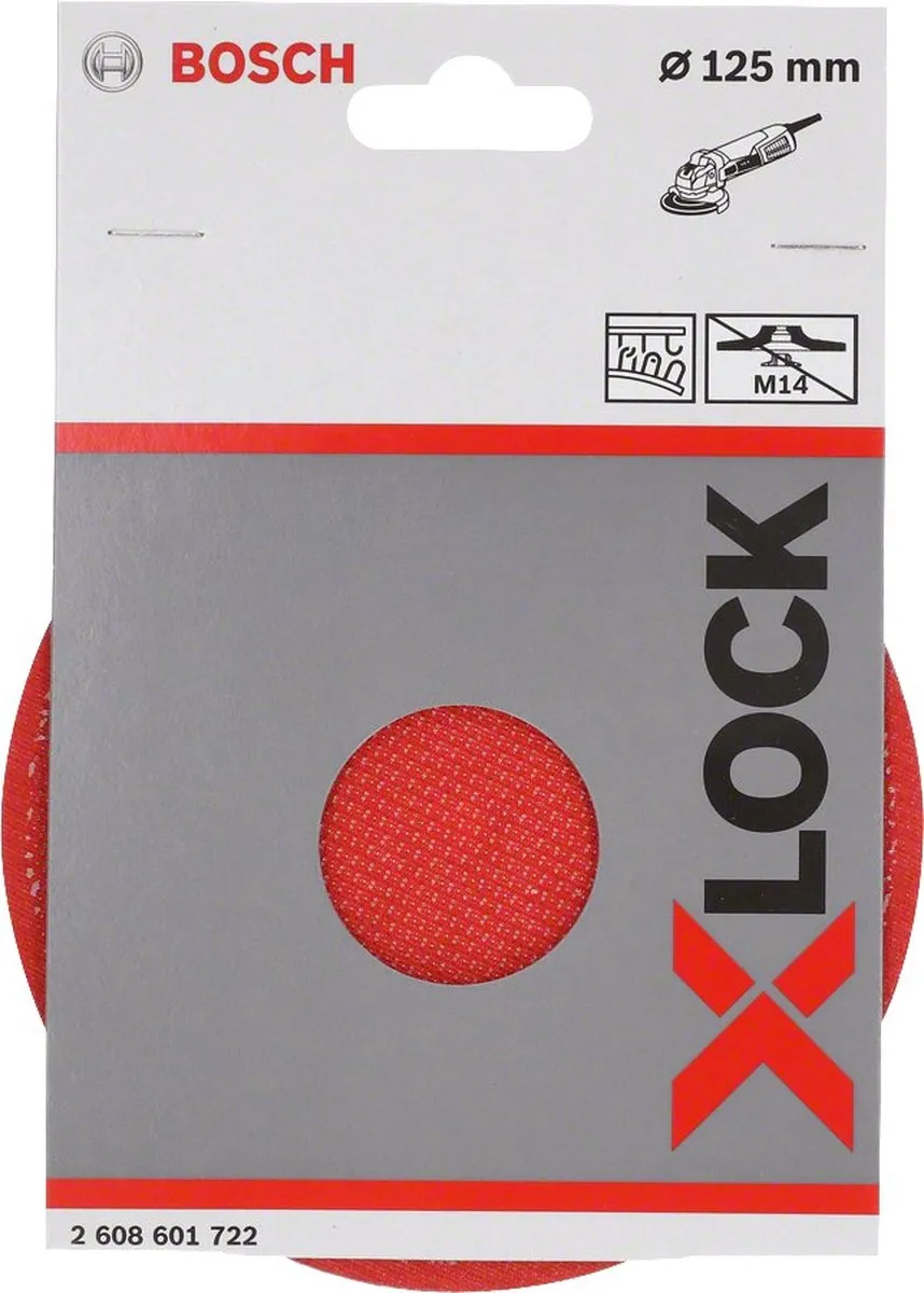 Bosch Professional X-Lock Klittenbandschijf 125mm - afbeelding 6 van 6