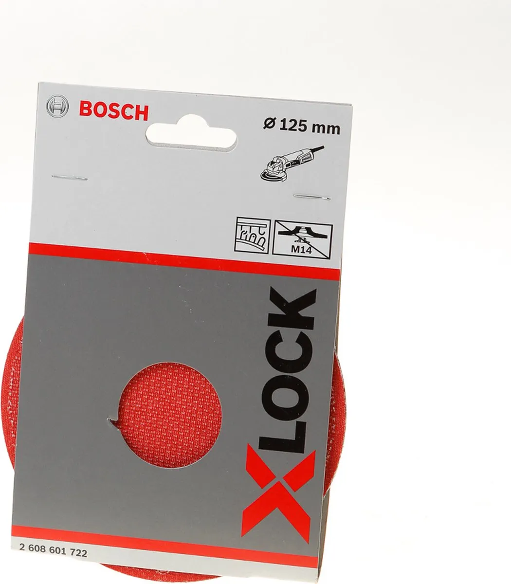Bosch Professional X-Lock Klittenbandschijf 125mm