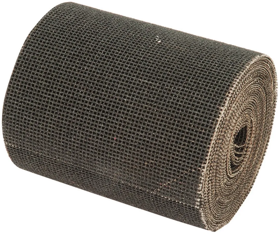 Silverline Schuurgaas Rol 100 Korrel - 5m x 115mm