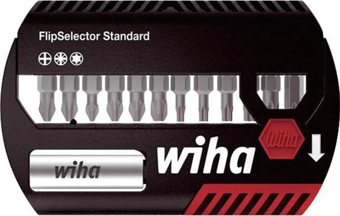 Wiha Bitset FlipSelector Standard 25mm - 5-delig