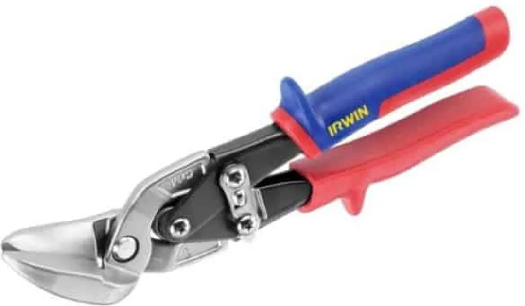 Irwin 10504315N Doorloopblikschaar - 1,19mm staal