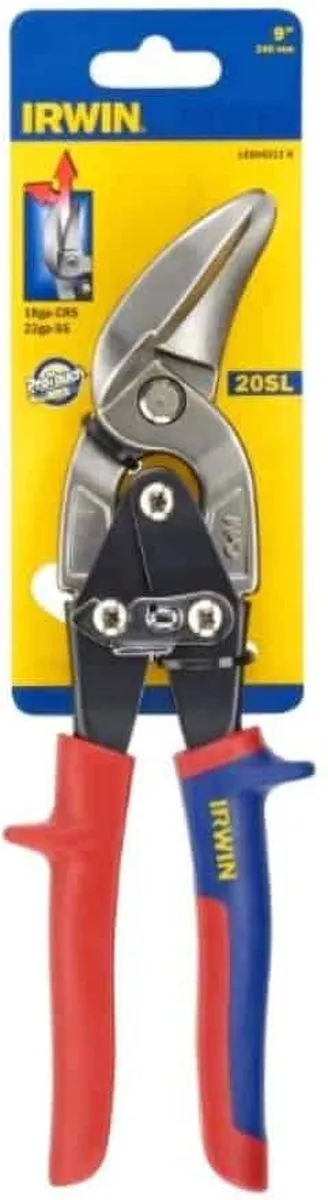 Irwin 10504315N Doorloopblikschaar - 1,19mm staal