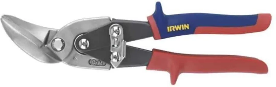Irwin 10504315N Doorloopblikschaar - 1,19mm staal
