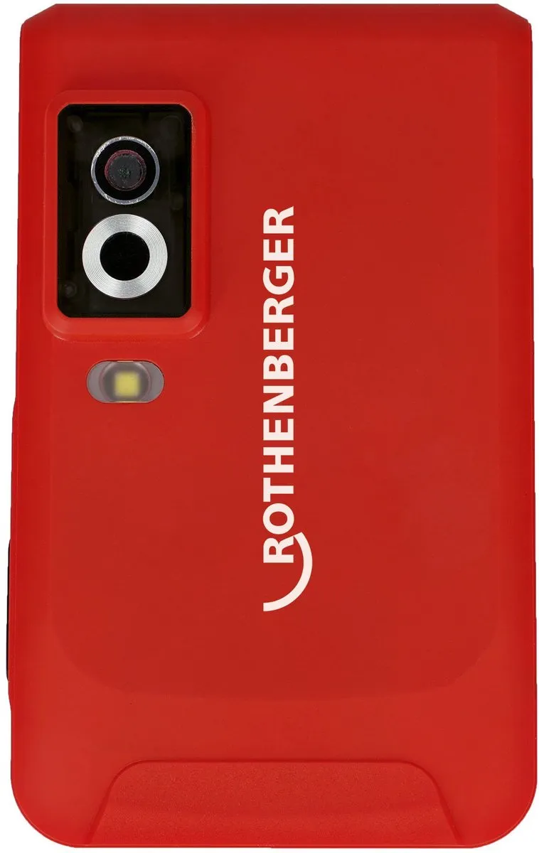 Rothenberger ROINFRATECT Warmtebeeldcamera 1500005132 - afbeelding 2 van 5
